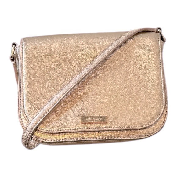 kate spade Handbags - KATE SPADE CARSEN ROSE GOLD CROSSBODY